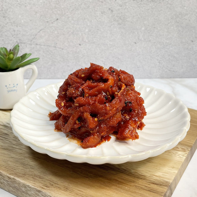 명태회무침 200g 소포장 1인가구 반찬 새콤달콤 밥도둑, 1개