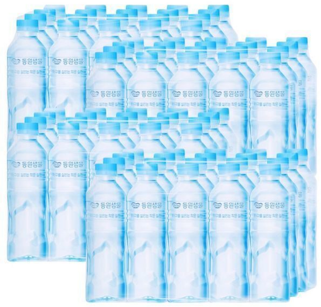 동원샘물 무라벨 K, 500ml, 1개