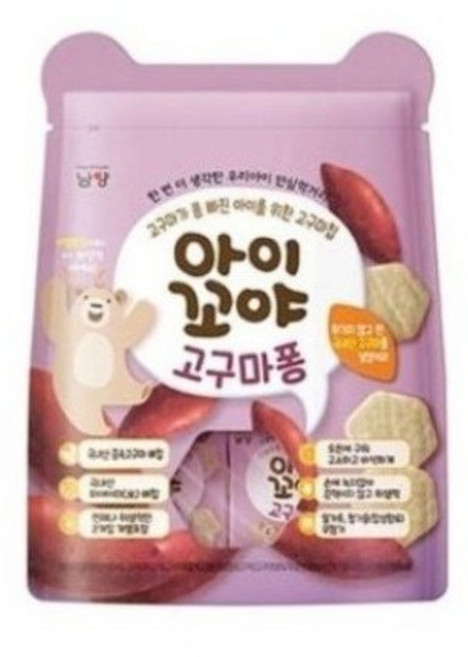아이꼬야 고구마퐁, 30g, 2개, 고구마