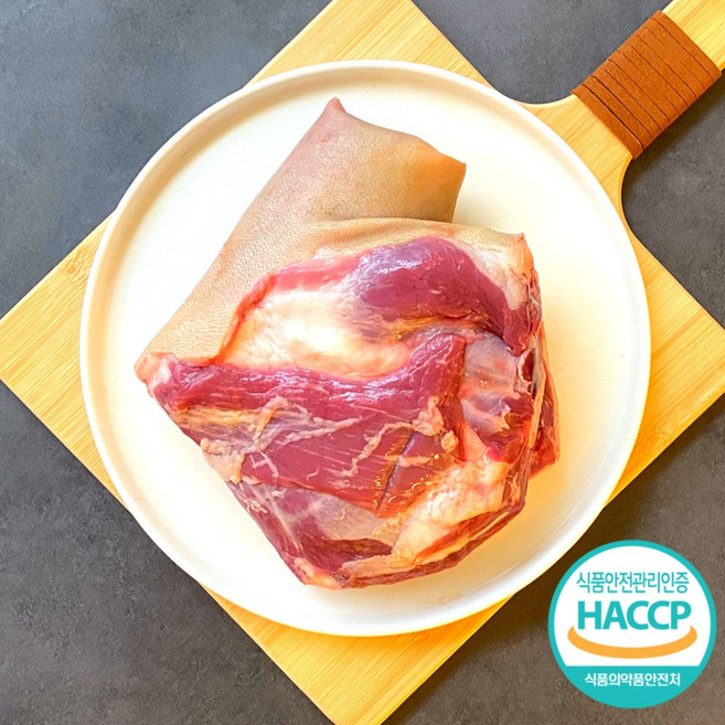 1등급 국내산암컷 흑염소 염소고기 앞다리 지육, 1개, 3kg