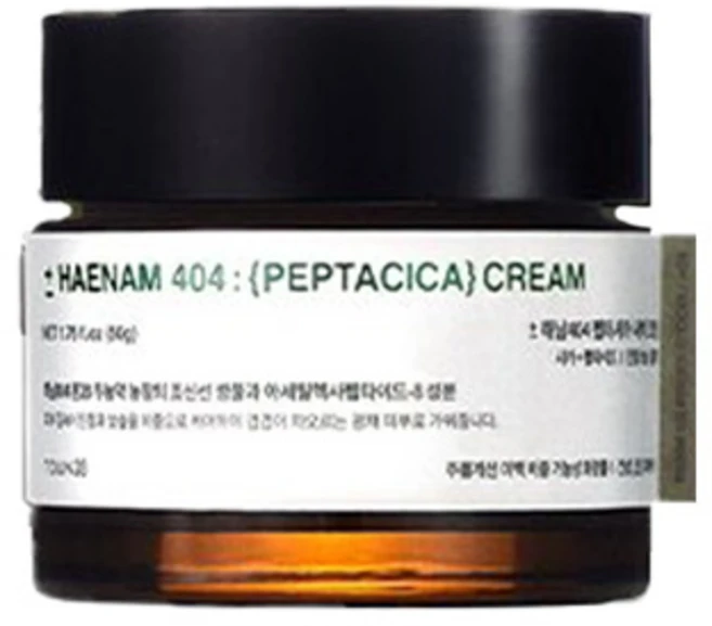 [긴급 확보] 톤28 해남 404 해남병풀 펩타시카 새벽 크림 진정 보습 펩타이드8, 1개, 50g - 쿠팡