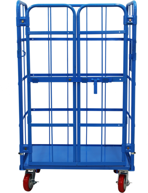 제이와이컴퍼니 롤테이너 2문형 소형 대형 양문형 롤카트, 1개