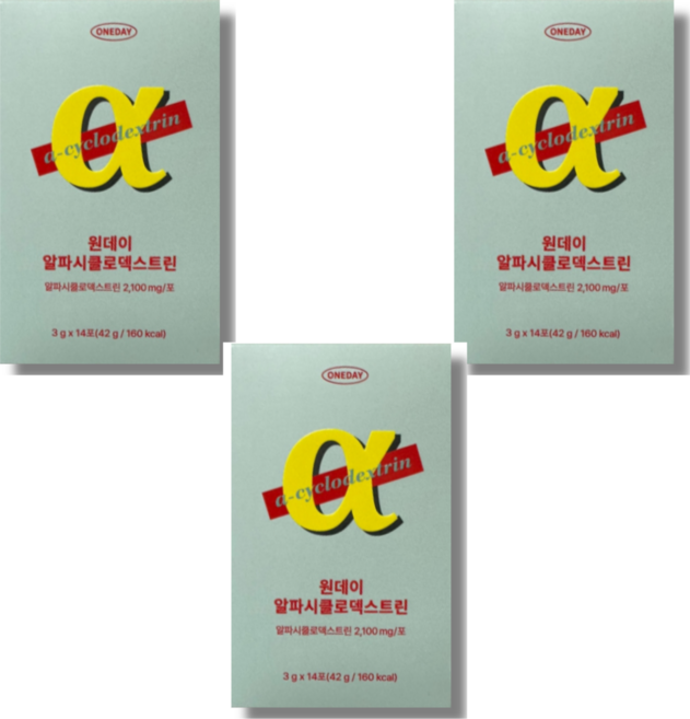 데이즈온 원데이 알파시클로덱스트린 14p, 3g, 42개