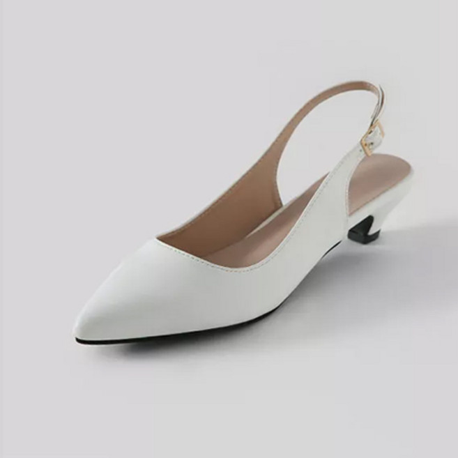 착한구두 베르카 스틸레토 슬링백 3.5cm SBLTT1e029