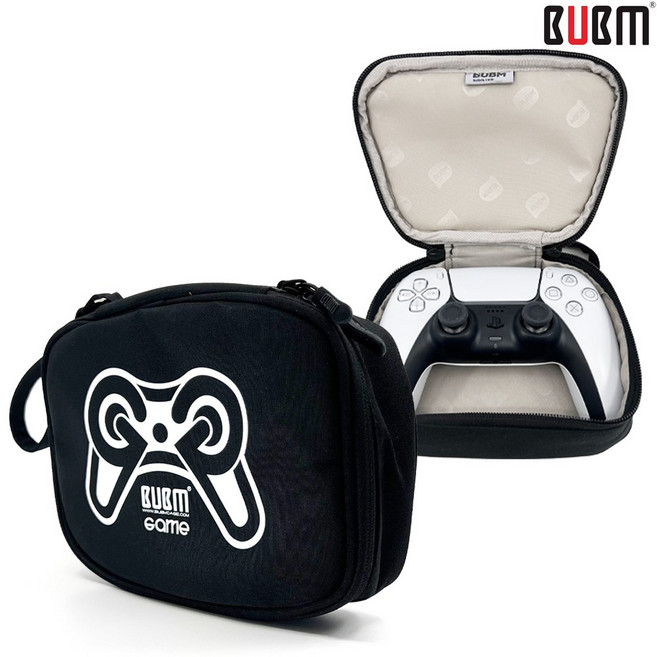 컨트롤러 듀얼파우치 게임패드 프로콘 듀얼센스 엑박패드 케이스 BUBM, BUBM 컨트롤러 싱글 파우치, 1개