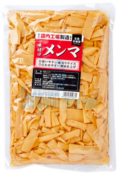 모노 아지츠케멘마 / 조미죽순, 5개, 1.1kg