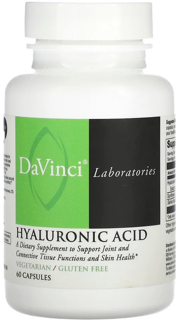 다빈치 랩 오브 버몬트 히알루론산 60 캡슐, 1개, 60정 - 쿠팡