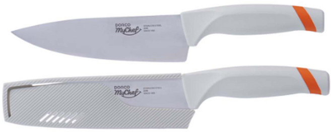 도루코 포켓셰프식도 150mm KA601-150C/휴대용식도 gil, 2개