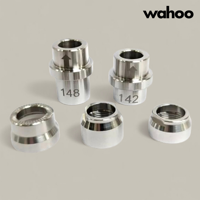 와후 키커 쓰루 액슬 어댑터 키트 나눅스 정품 스마트로라용, 1개