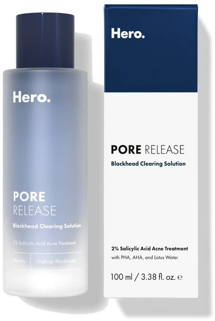 Hero Cosmetics Pore Release Clearing Solution Toner 히로 코스메틱스 포어 릴리즈 클리어링 솔루션 토너, 1개, 100ml - 쿠팡