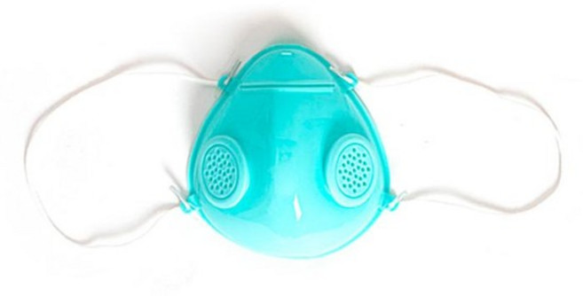 스포츠마스크 블루 수영장 물놀이겸용 아이워너 수영