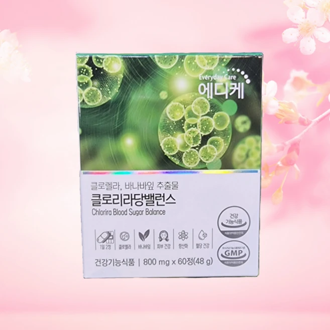 봄코리아 에디케 클로리라당밸런스 클로레라 바나나잎 추출물, 60정, 3개 - 쿠팡