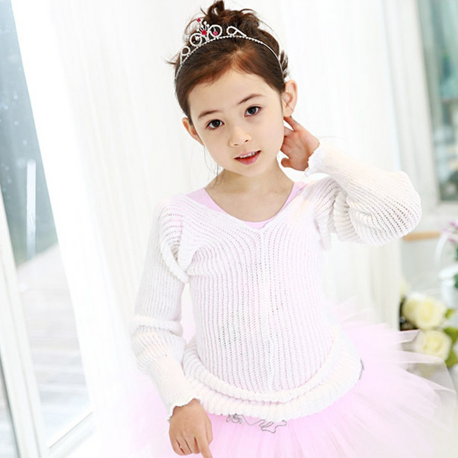 여아용 발레 니트티 + 다리 워모