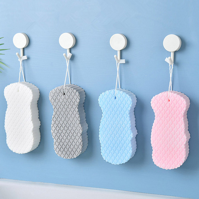 때 스펀지 샤워 등밀이 때수건 블록 ur 462, 스펀지 1P, 1개, 1개입