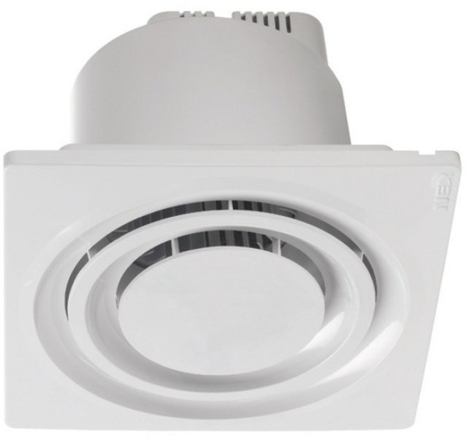 국산 욕실 환풍기 NEX-100BC 화장실 역류방지댐퍼 볼베어링모터 적용모델, 1개