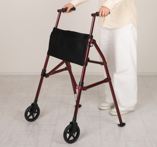 노인 보행보조기 접이식 워커 고급보행기