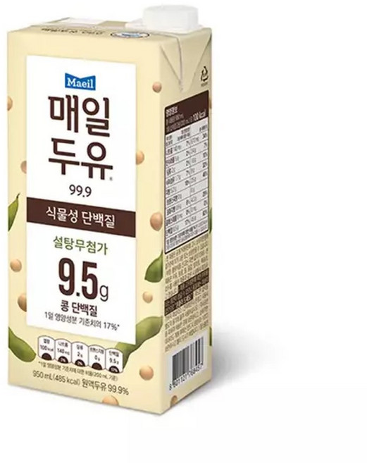 매일두유 99.9 950ml 12개
