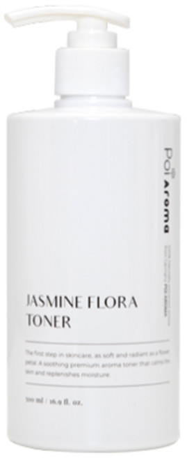 포이아로마 자스민 플로럴 토너 500ml, 1개