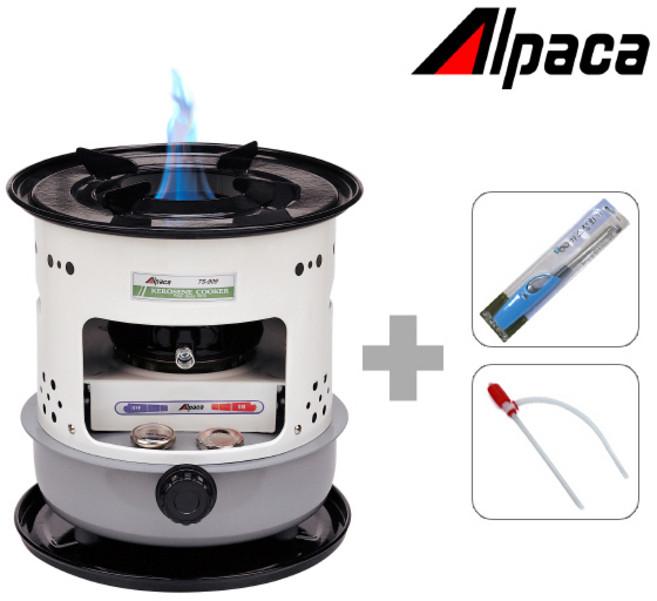 알파카 캠핑난로 석유곤로 심지식 TS-909, 단품, 1개