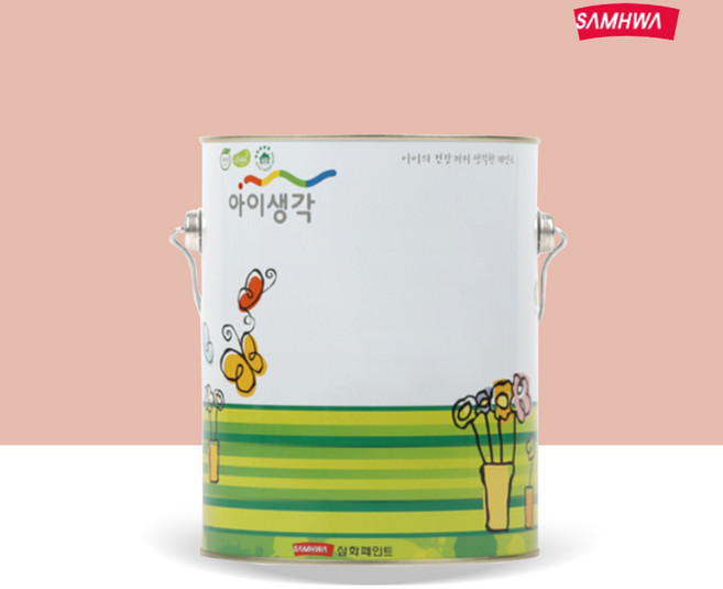 아이생각 수성 무광 페인트 4L, 러브 어페어(SH S 1020-Y80R), 1개
