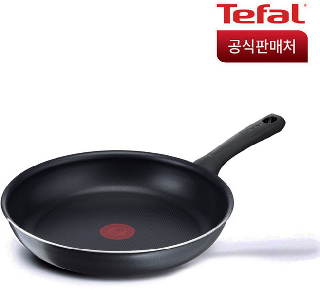테팔 티타늄 뉴 컴포트 그립 프라이팬, 28cm, 1개