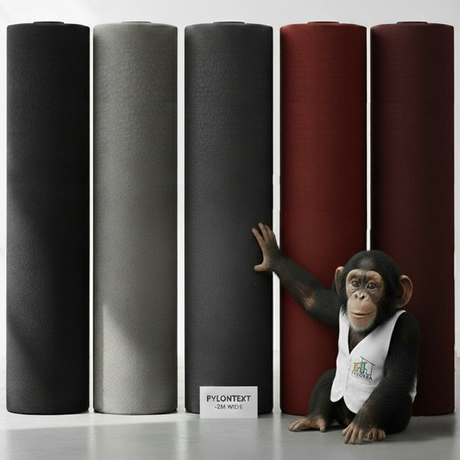 국산 고급형 2.5T 파이텍스 행사장 무대용 바닥재 파이론텍스 부스 바닥재 스테이지 레드카펫 부직포 롤 카페트, 1개, 레드 - 2M(폭) X 36M(길이)