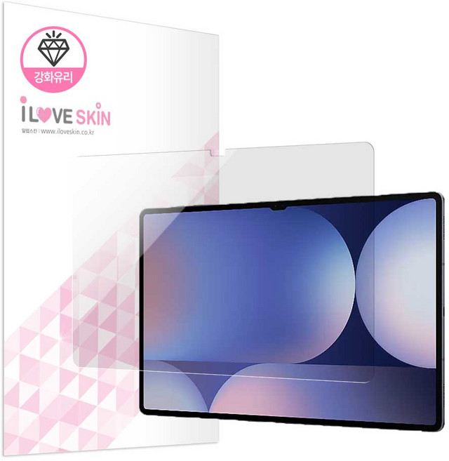 갤럭시탭S10+ S9+ S9FE+ 플러스 호환 강화유리 액정보호필름 2매 9H 고선명 방탄, 1개, 갤럭시탭S9/S9FE 플러스