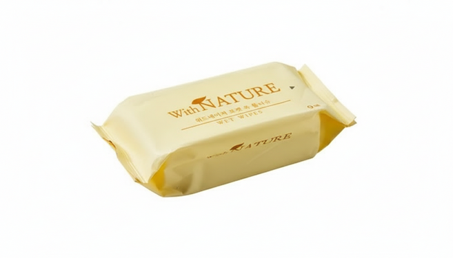 미니 포켓 물티슈 9매입 4개 x 10개, 9, 50g