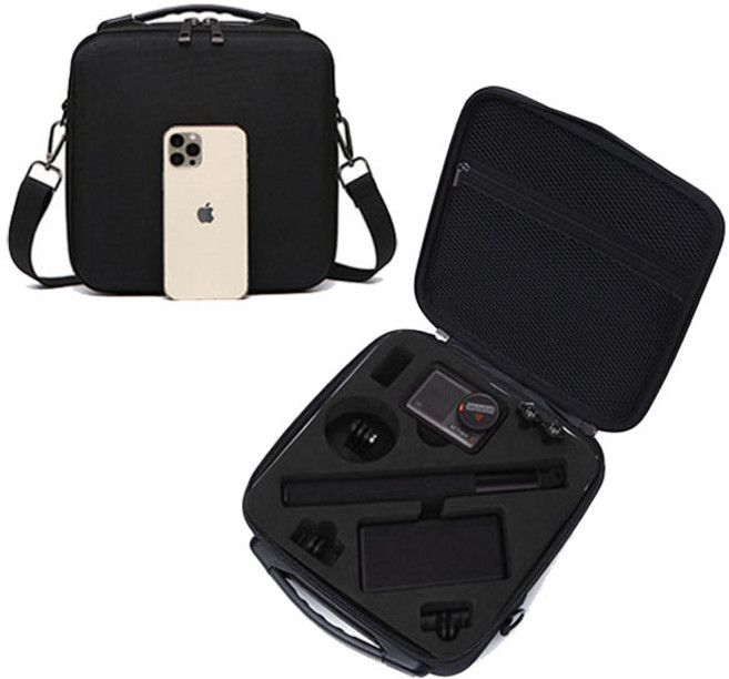 [특가] make speed 오즈모액션 3 4 5프로 6 크로스 가방, 1개, 오즈모액션3 4 5프로