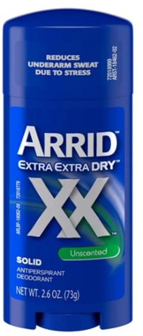 Arrid XX 애리드 도플렘 무향 데오드란트, 73g, 12개 - 쿠팡