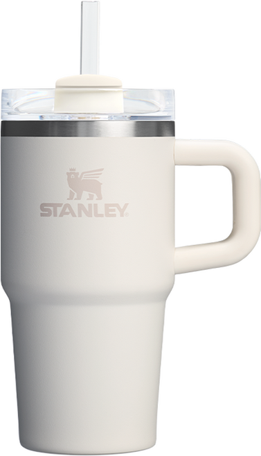 스탠리 퀜처 H2.0 플로우 스테이트 텀블러, 1개, 591ml, 크림 2.0