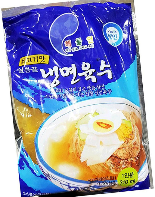 해인 냉면 육수 310g 30개 시원, 310ml
