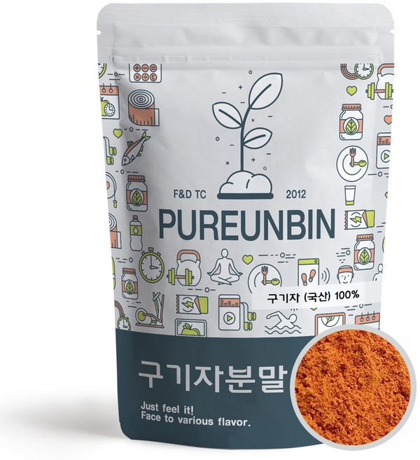 푸른빈 구기자 가루 분말, 300g, 1개