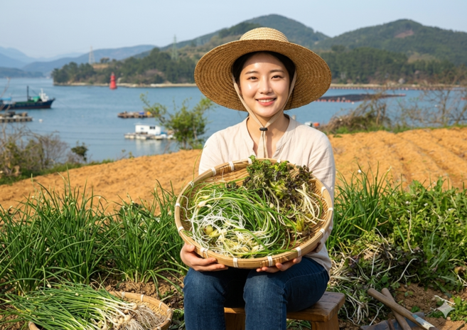산지 밭에서 바로 캐낸 노지 흙 달래 1kg, 22개
