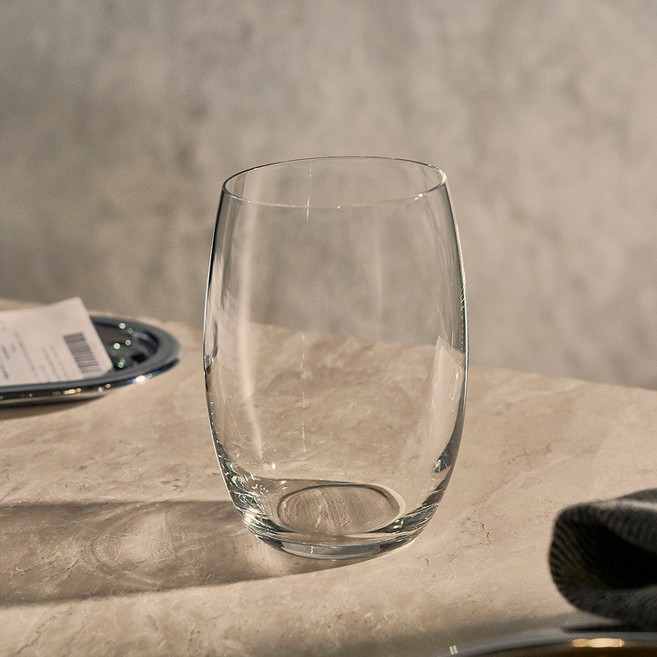 오션글라스 메디슨 하이볼글라스 390ml C18414 스템리스와인잔 하이볼잔 칵테일글라스 칵테일잔 스템리스와인글라스, 1개, 투명