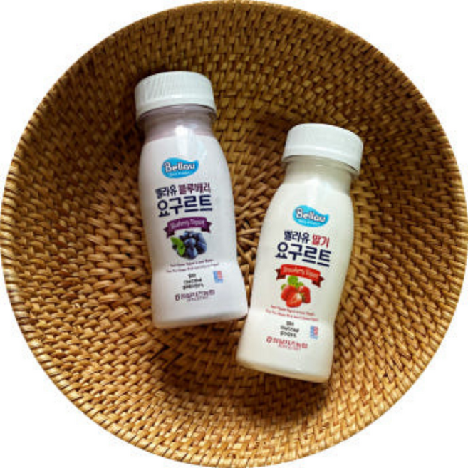 임실 벨라유 요구르트 미니(150ml), 딸기, 1개, 150ml