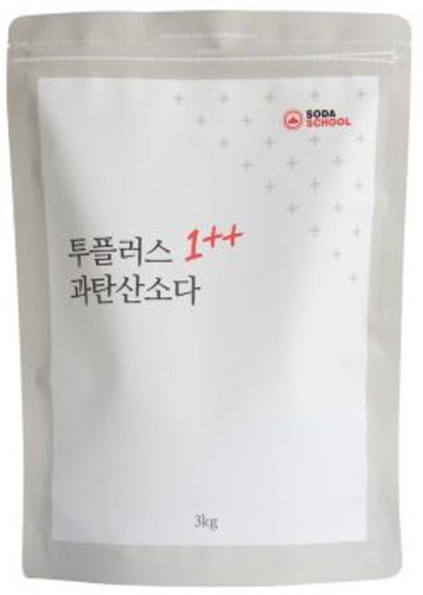 투플러스 과탄산소다 3kg