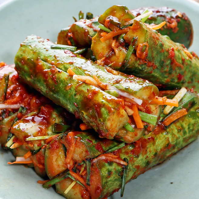 [산들바람김치] 오이소박이 1kg/2kg/3kg 오이/김치/반찬/HACCP인증/우리농산물, 1개, 3kg