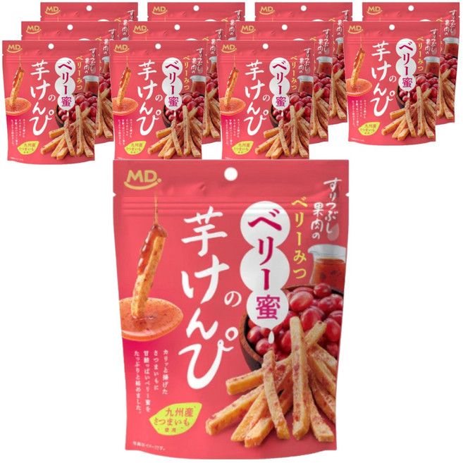 MD HOLDINGS 莓果蜂蜜燕麥棒, 12個