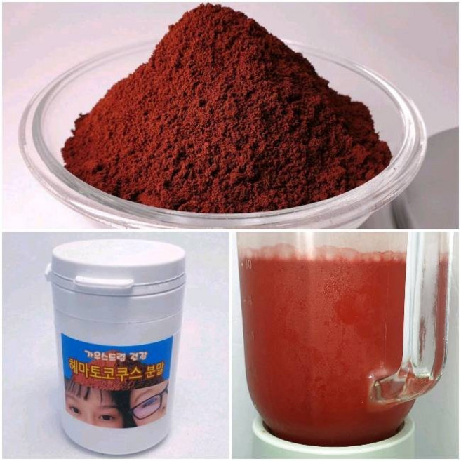 헤마토코쿠스 분말 40g (200일분 온가족 북유럽 아스타잔틴 5% 고함량 해마토코쿠스), 1개