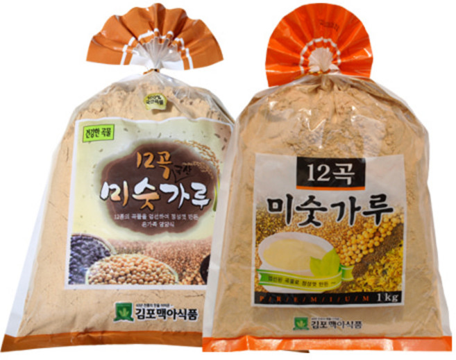 햇싹원 12곡 미숫가루 1kg (국산 수입), 1개