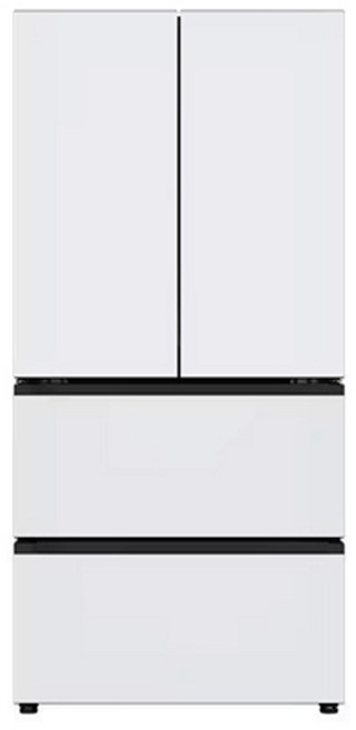 LG전자 Z509MHHF23 디오스 오브제컬렉션 김치톡톡 505L 크림 화이트