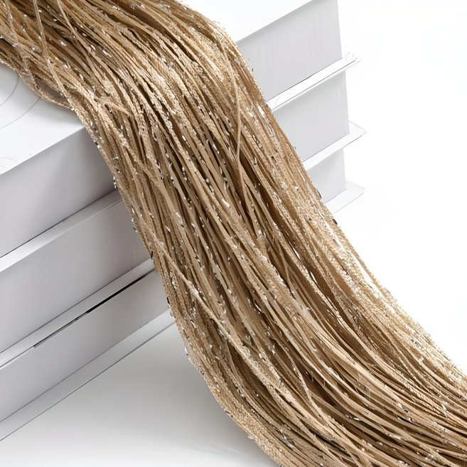 로즈로드 실커튼 3p, 스팽글 골드