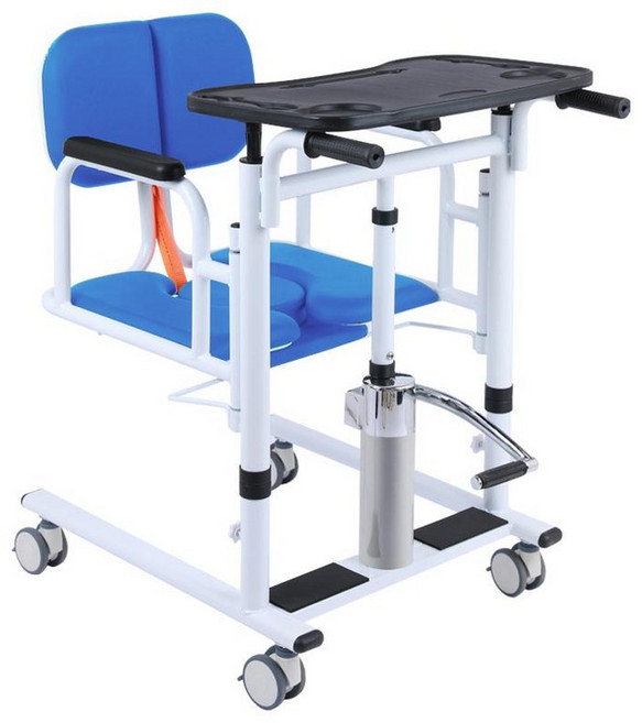 노인 환자 리프트 보조의자 시프터 어르신 운반 보조기 이동식 전동 리프팅, 1개