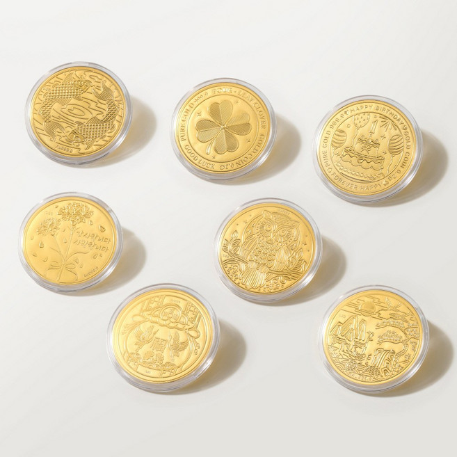 국제표준금거래소 0.2g 순금 코인 골드바