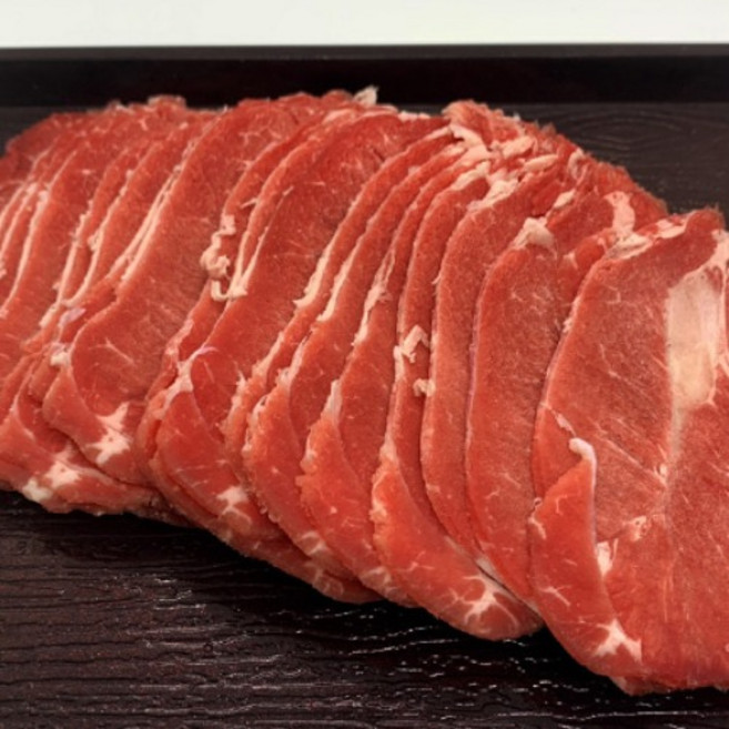 [쭌미트] 호주산 소고기 부채살 슬라이스 개별 진공포장 1팩, 200g x 1팩, 1개