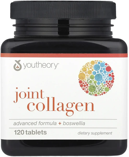 몸관리하세요 겨울입니다 Youtheory 관절 콜라겐 어드밴스드 포뮬라 + 보스웰리아 120정 특별관리진행, Youtheory관절콜라겐어드밴스드포뮬라보스웰리아120, 1개 - 쿠팡