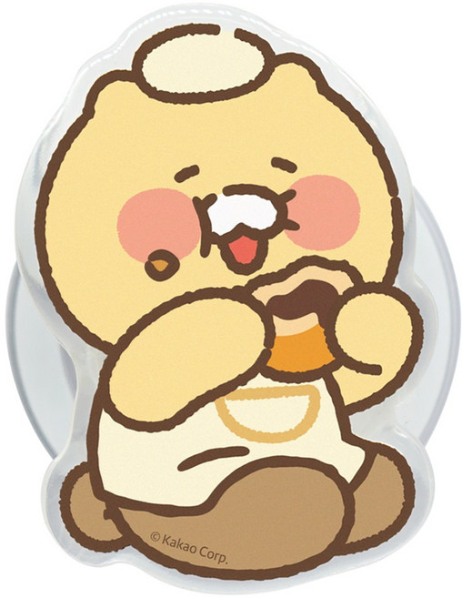 카카오프렌즈 라이언 베이커리 맥스탠드 톡 맥세이프 호환, 1개, 뇸뇸