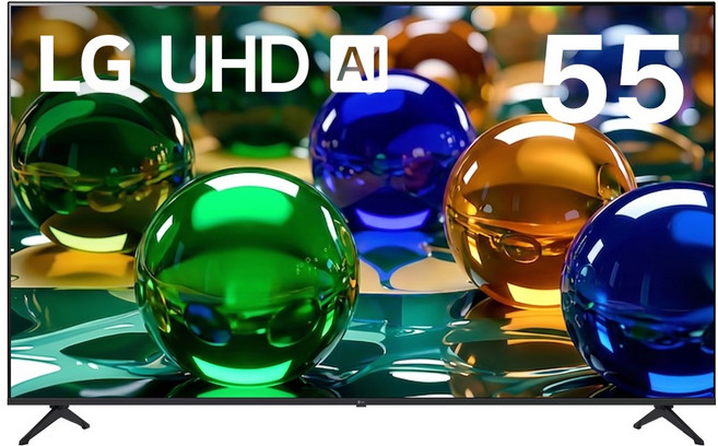 LG전자 UHD AI 4K 스마트 TV, 138cm(55인치), UA7500, 벽걸이형, 방문설치