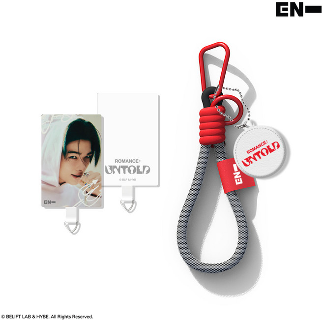 엔하이픈 ENHYPEN 3D 렌티큘러 폰탭 (ROMANCE : UNTOLD), 니키, 단품